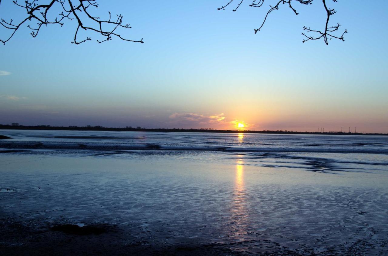 Ferienwohnung Albert, Fewo Vermittlung Nordsee Dangast Bagian luar foto