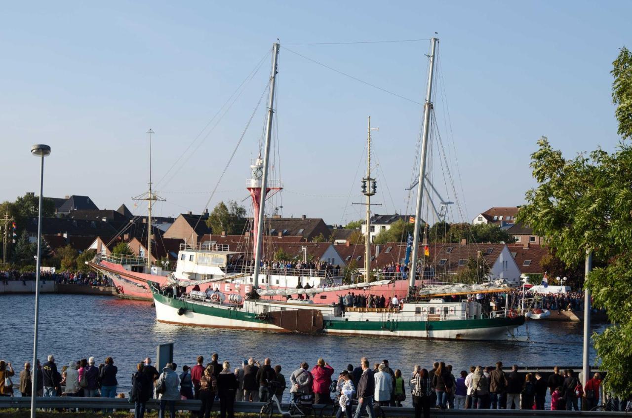 Ferienwohnung Albert, Fewo Vermittlung Nordsee Dangast Bagian luar foto